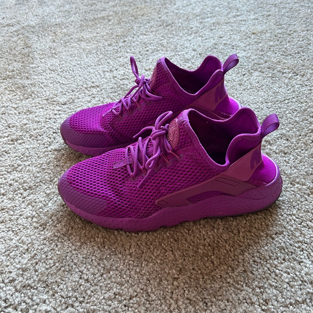 Size 12 - Nike Air Huarache Run Ultra BR Hyper Violet wmns